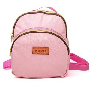 KARIA Women's Mini Backpack Purse Rose Brand New and High Quality Great Gift NEW